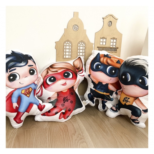 Poduszeczka - Superhero Babysteps